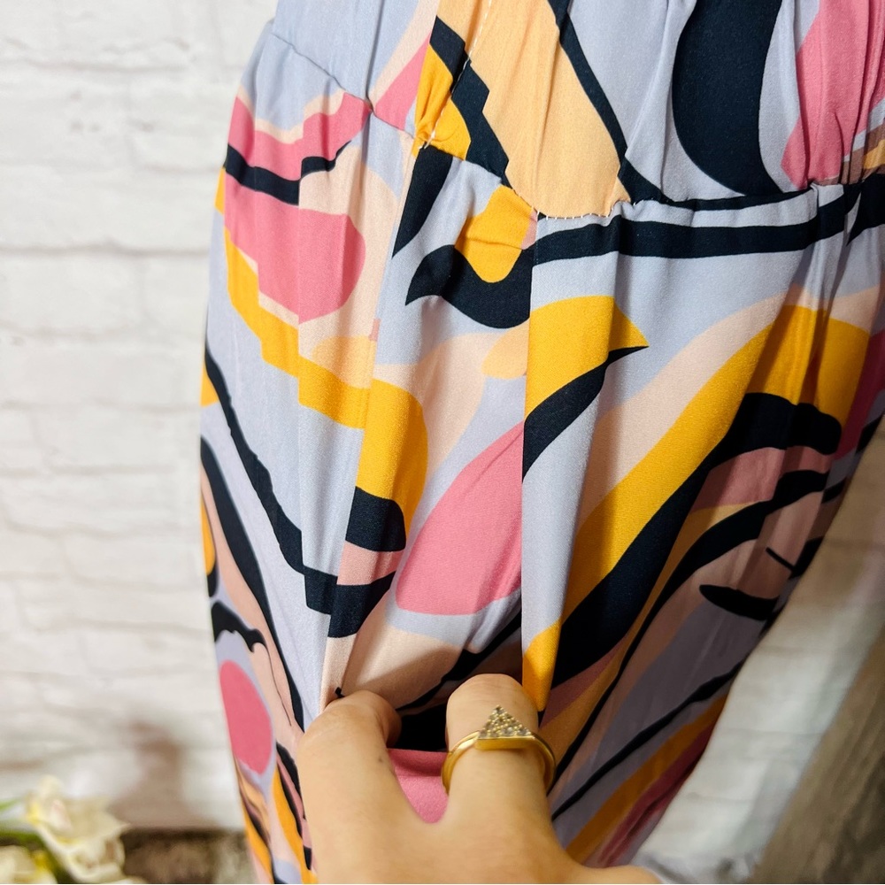 New Multicoloured Pants - image 8